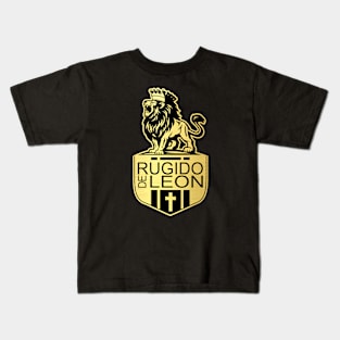 RUGIDO DEL LEO Kids T-Shirt